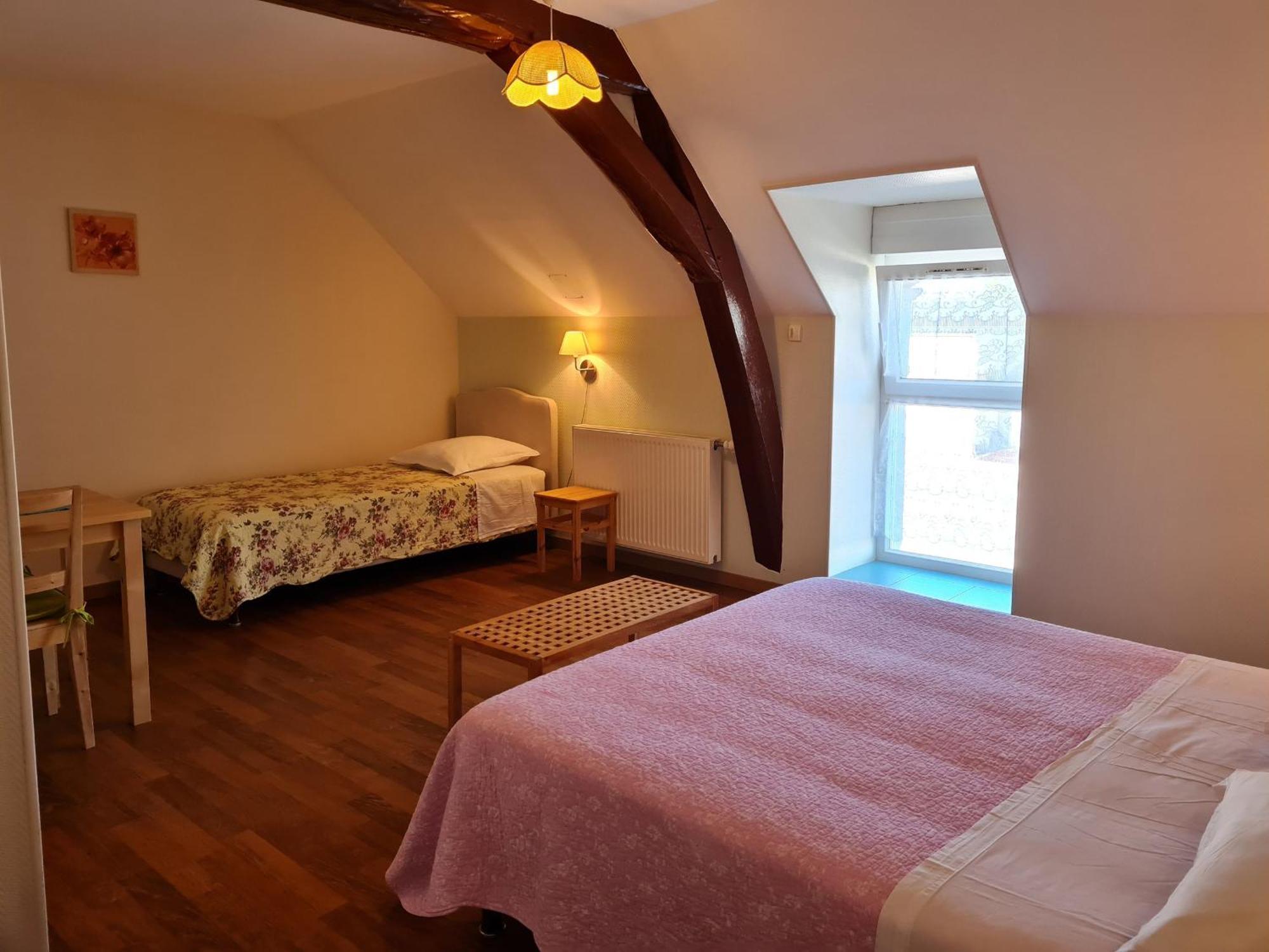 Chambres D'Hotes Renovees Pres Des Chateaux De La Loire Avec Experience Ulm Possible - Fr-1-590-309 Cravant  Zewnętrze zdjęcie